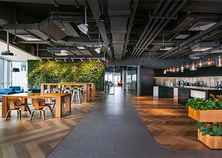 企業(yè)辦公家具案例